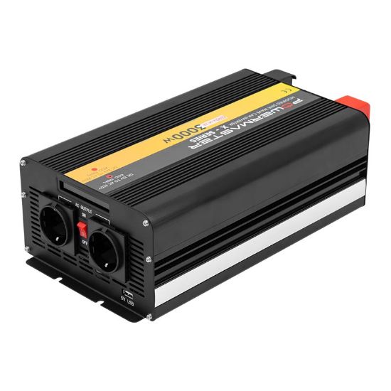 POWERMASTER PWR3000-12 ÇİFT DİJİTAL EKRAN 12 VOLT - 3000 WATT MODIFIED SINUS WAVE INVERTER resmi