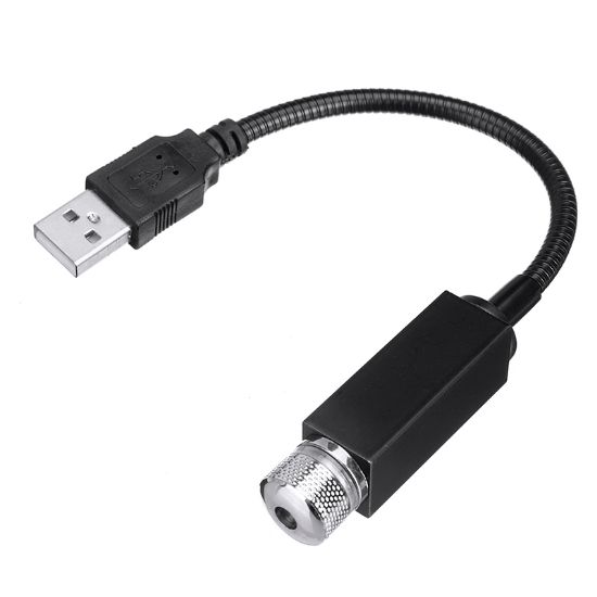 POWERMASTER USB ARAÇ İÇİ DEKORATİF MAVİ LED IŞIK resmi