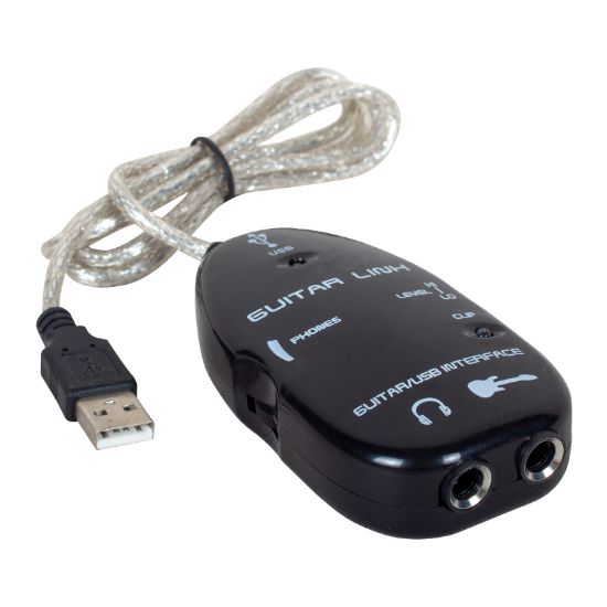 POWERMASTER PM-20019 USB GİTAR VE KULAKLIK KABLO resmi