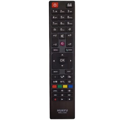 HUAYU KL RM-L1390 VESTEL UNIVERSAL LCD LED TV KUMANDA resmi