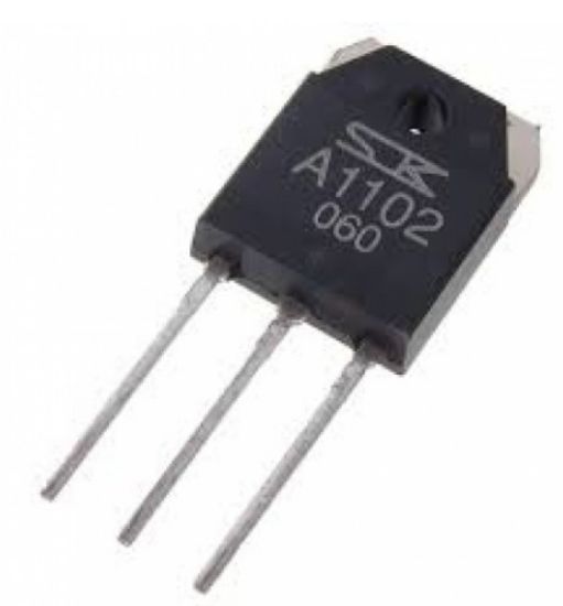 2SA 1102 TO-3P TRANSISTOR resmi