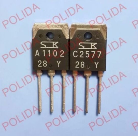 2SA 1102 TO-3P TRANSISTOR resmi