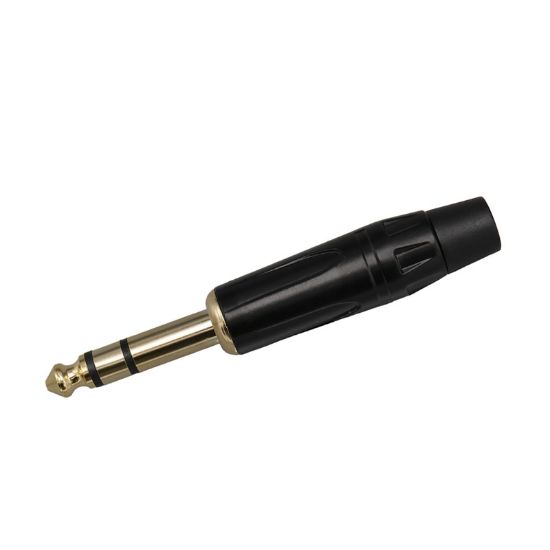 POWERMASTER LP3X-BG 6.3 MM STEREO GİTAR JACK NÖTRİX TİPİ 1. KALİTE JACK FİŞ resmi