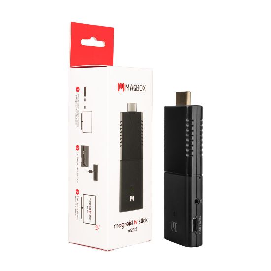 MAGBOX MAGROID TV STICK M2023 16 GB HDD 2 GB RAM 4K (ANDROID 10) resmi