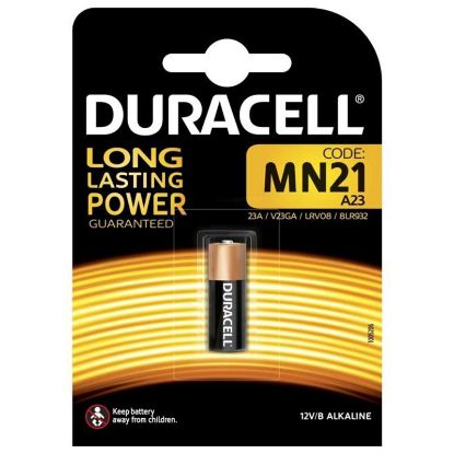 DURACELL 23A LİTYUM MN21 ALARM PİLİ (TEKLİ PAKET) resmi