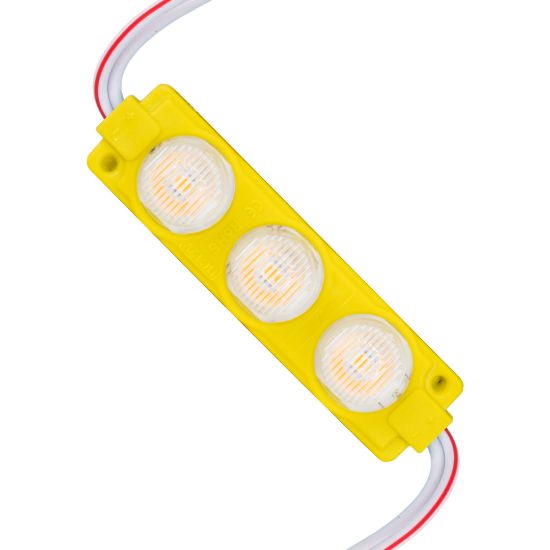 POWERMASTER MODÜL LED 12V 3W SARI 74X20 MM 3030 resmi