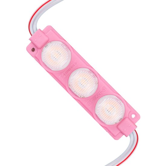 POWERMASTER MODÜL LED 12V 3W PEMBE 74X20 MM 3030 resmi