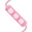 POWERMASTER MODÜL LED 12V 3W PEMBE 74X20 MM 3030 resmi