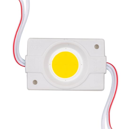 POWERMASTER MODÜL LED 12V 2.4W BEYAZ COB 40X22 MM resmi