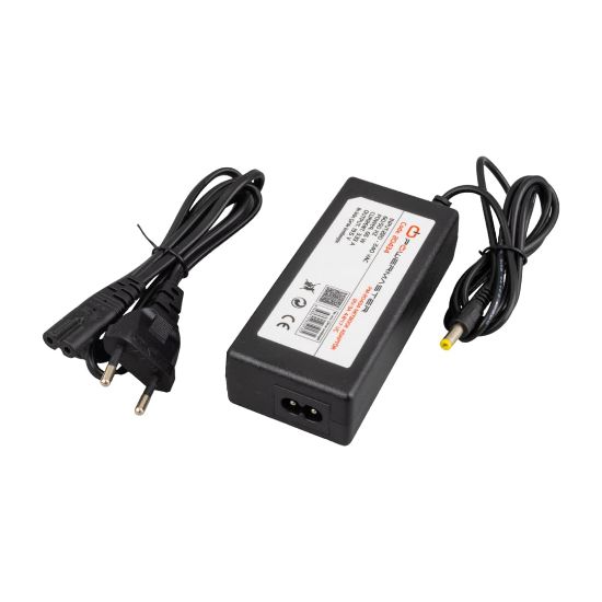 POWERMASTER PM-20434 12 VOLT - 3 AMPER 4.8*1.7 UÇLU ASUS NETBOOK ADAPTÖR resmi