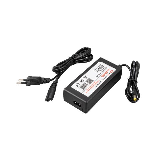 POWERMASTER PM-20435 9.5 VOLT - 2.5 AMPER 4.8*1.7 UÇLU ASUS NETBOOK ADAPTÖR resmi