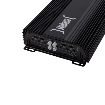 MOBASS MB-800.4 4 KANAL 4X80 RMS OTO ANFİ (BASS KONTROLLÜ) resmi