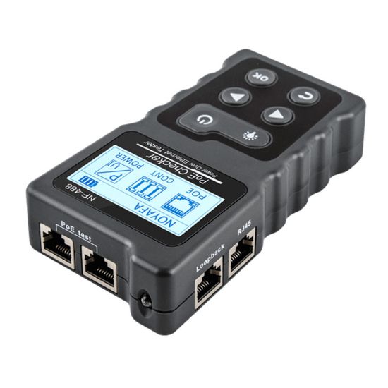 NOYAFA NF-488 DIGITAL POE TEST CİHAZI resmi