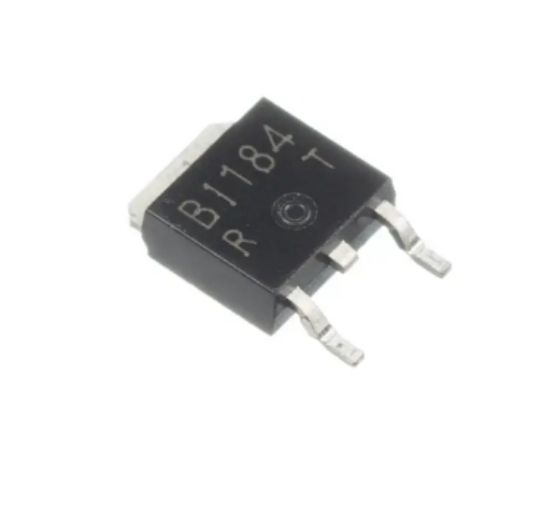 2SB 1184 TO-252 TRANSISTOR resmi