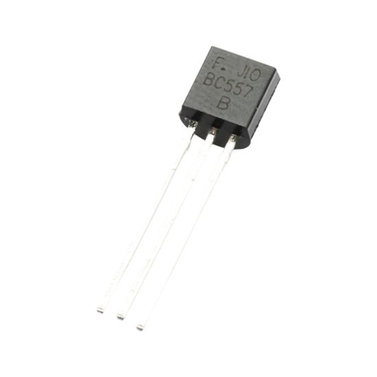 BC 557B TO-92 TRANSISTOR resmi