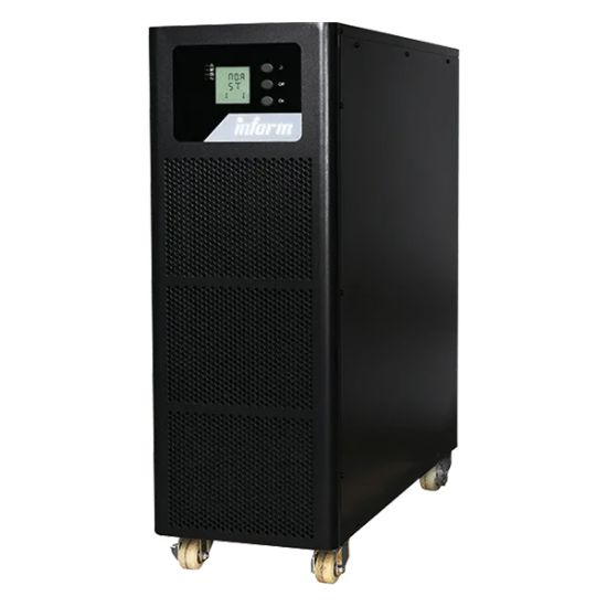 INFORM STARK 10KVA 3F/3F LCD ONLINE UPS (TRIFAZE) KESİNTİSİZ GÜÇ KAYNAĞI 6/14DK (16X9AH) resmi