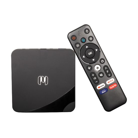 MAGBOX MAGROID TV BOX M2023 8 GB HDD 2 GB RAM 4K (ANDROID 10) resmi