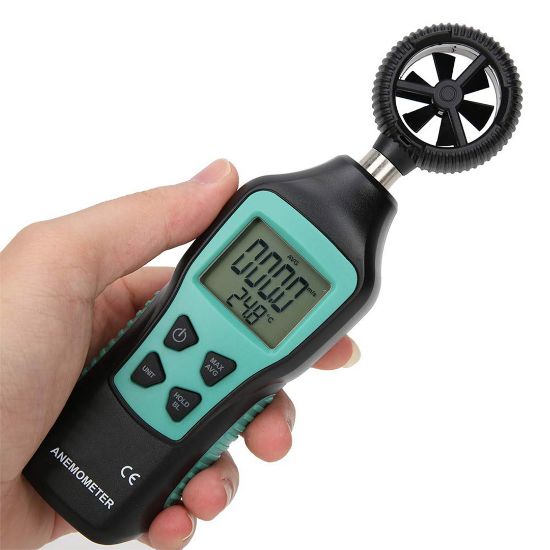 POWERMASTER FY856 DİJİTAL ANEMOMETRE resmi