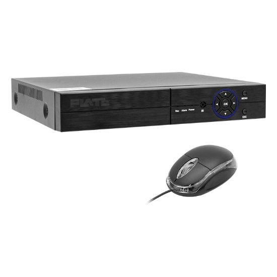 PLATO PL-21064 8 KANAL 6IN1 1080N 5 MP DESTEKLİ DVR KAYIT CİHAZI (H265) resmi