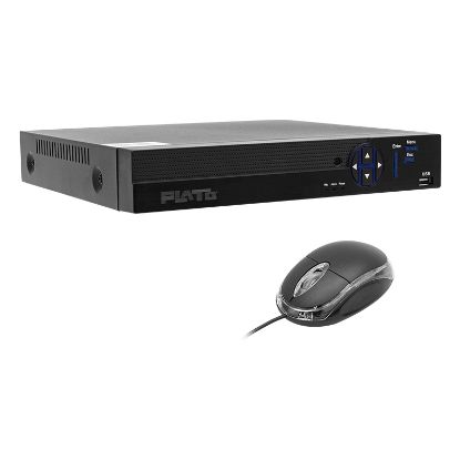 PLATO PL-21065 4 KANAL 6IN1 1080N 5 MP DESTEKLİ DVR KAYIT CİHAZI (H265) resmi