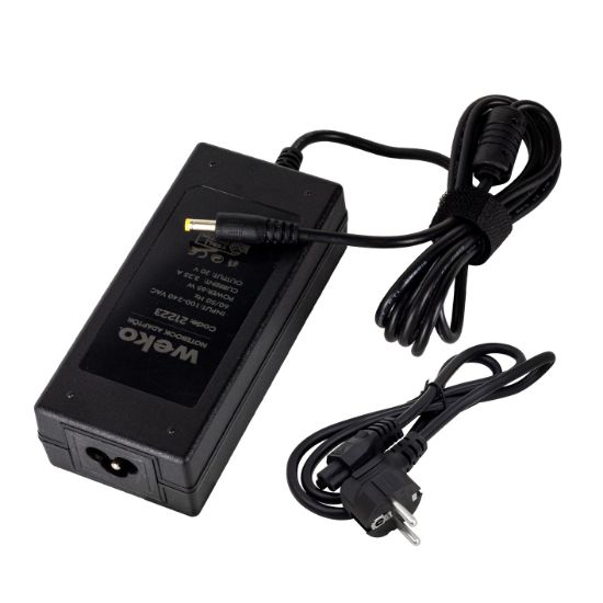 WEKO 20 VOLT - 3.25 AMPER - 65 WATT 4.0*1.7 UÇLU YERLİ ÜRETİM NOTEBOOK ADAPTÖR resmi