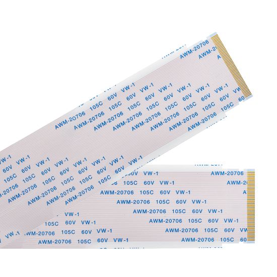 LVDS 51 PİNLİ AWM 20706 105C 90V VW-1 FLEXİ KABLO 2.8X20CM resmi