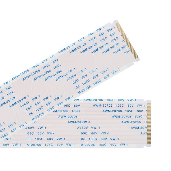 LVDS 51 PİNLİ AWM 20706 105C 90V VW-1 FLEXİ KABLO 2.8X60CM resmi