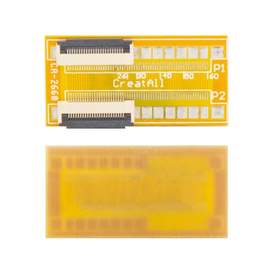 LVDS LCD PANEL FLEXİ REPAİR 24 PİN 60 PİN CA-2664 resmi