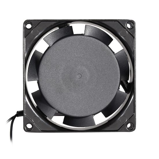 POWERMASTER 90X90X25 MM 9X9 220 VOLT FAN resmi