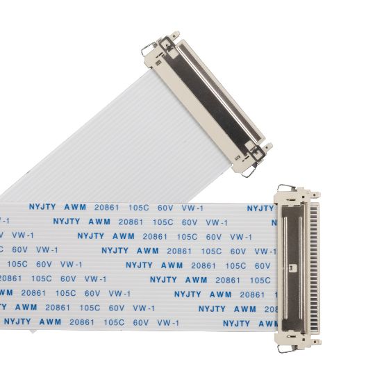 AWM 20861 30 PİN LVDS FLEXİ KABLO HD READY DÜZ DÜZ 3.1CMX40CM SOKETLİ resmi