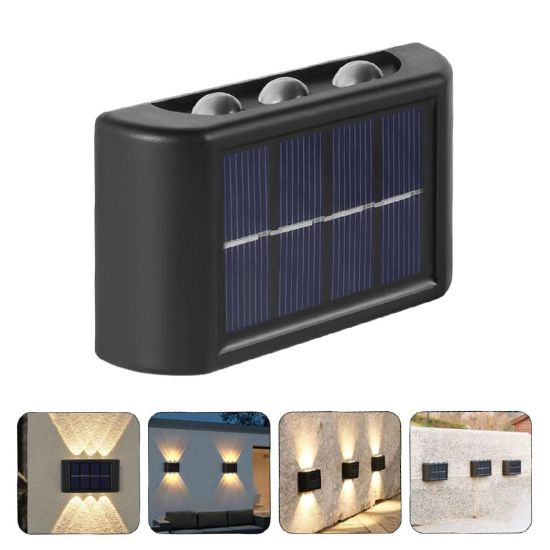 POWERMASTER DUVAR LAMBASI 4LÜ SET SOLAR APLİK resmi