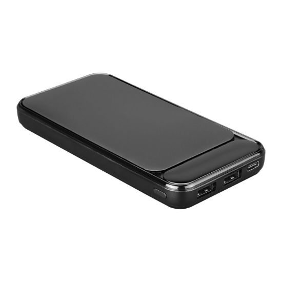 S-LINK IP-G2710 10000 MAH POWERBANK 2 USB PORT SİYAH LCD GÖSTERGELİ POWERBANK resmi