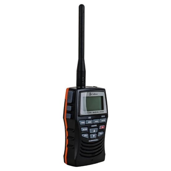 ASELSAN COBRA MR HH150 EU VHF DENİZ EL TELSİZİ resmi