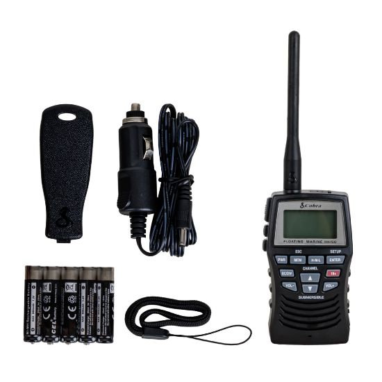 ASELSAN COBRA MR HH150 EU VHF DENİZ EL TELSİZİ resmi