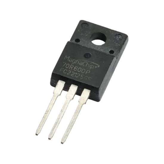 MMF70R600P TO-220F MOSFET TRANSISTOR resmi