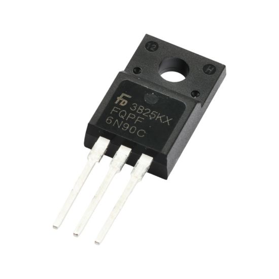 6NK90ZFP TO-220F MOSFET TRANSISTOR resmi