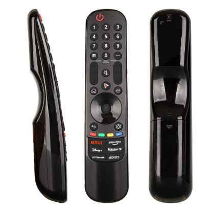 WEKO KL LG MR21GA AKB76036204 NETFLIX-RAKUTEN TV-PRIME VIDEO-DISNEY+ TUŞLU LG AIR MOUSE SİHİRLİ KUMANDA resmi