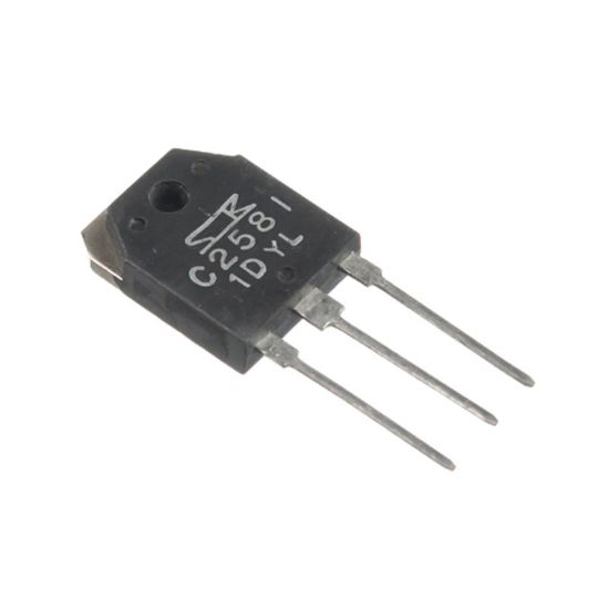 2SC 2581 TO-3P TRANSISTOR resmi