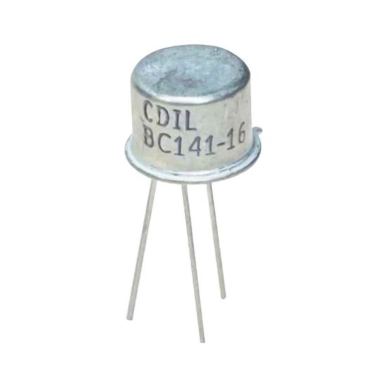 BC 141 TO-39 TRANSISTOR resmi