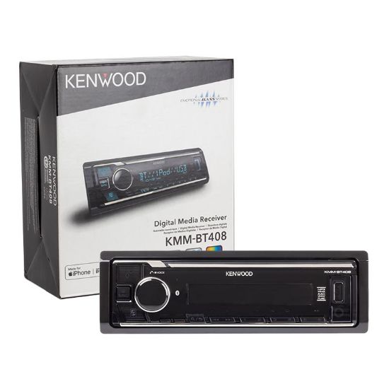 KENWOOD KMM-BT408 BLUETOOTH USB 3 ANFİ ÇIKIŞLI OTO TEYP resmi