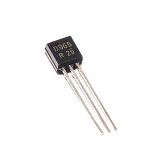 2SD 965 TO-92 TRANSISTOR resmi