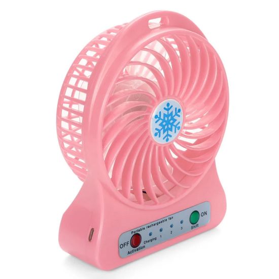 POWERMASTER PM-21881 MASAÜSTÜ USBLİ FAN VANTİLATÖR resmi