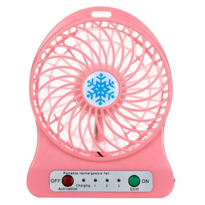 POWERMASTER PM-21881 MASAÜSTÜ USBLİ FAN VANTİLATÖR resmi