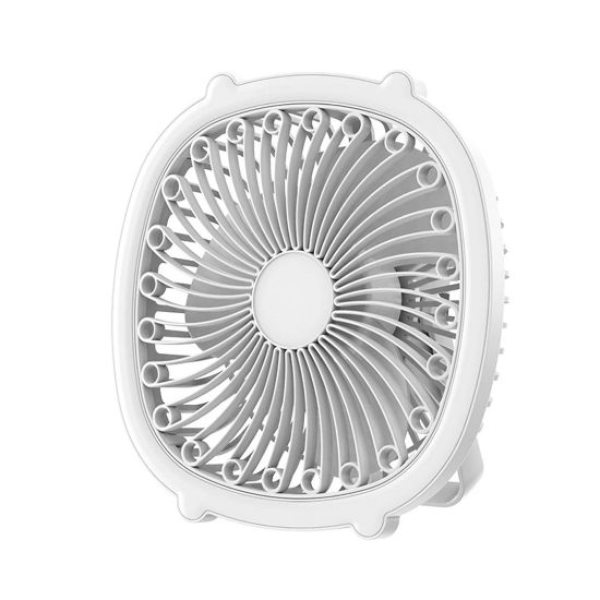 POWERMASTER PM-21882 MASAÜSTÜ USBLİ LEDLİ YEŞİL FAN VANTİLATÖR resmi