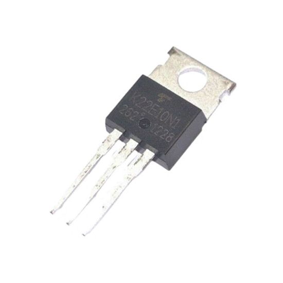 K22E10N1 TO-220 MOSFET TRANSISTOR resmi