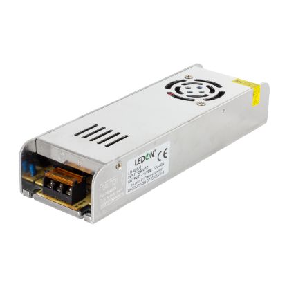 LEDON LD-40500 12 VOLT - 40 AMPER - 480 WATT SLIM METAL KASA ADAPTÖR resmi