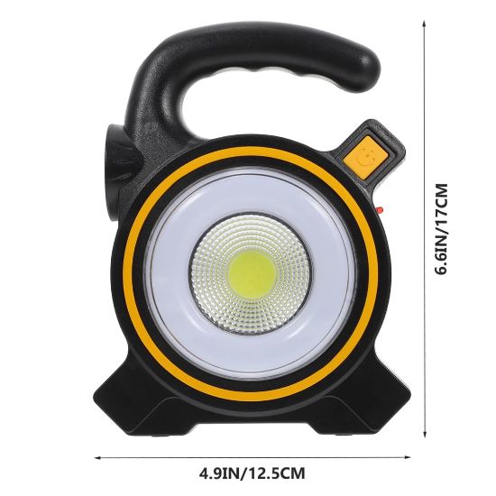 POWERMASTER JY-819A COB LEDLİ ÇALIŞMA LAMBASI resmi