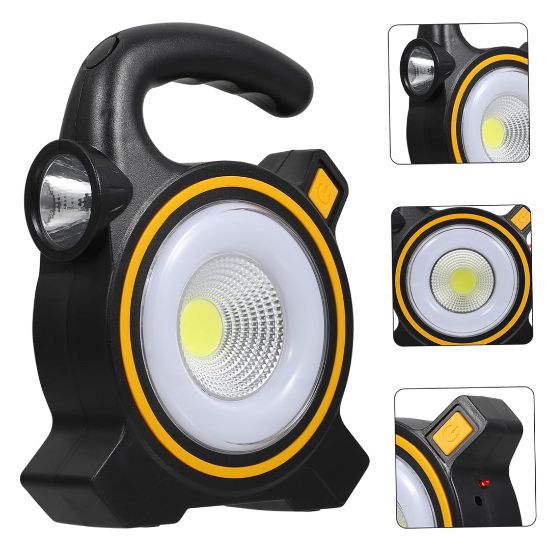 POWERMASTER JY-819A COB LEDLİ ÇALIŞMA LAMBASI resmi