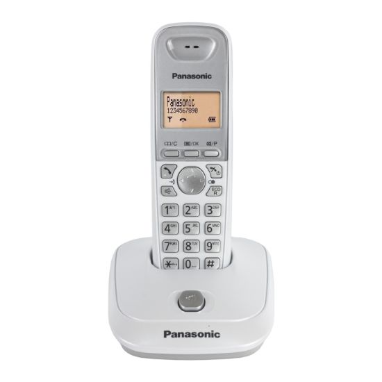 PANASONIC KX-TG2511 DECT BEYAZ TELSİZ TELEFON resmi