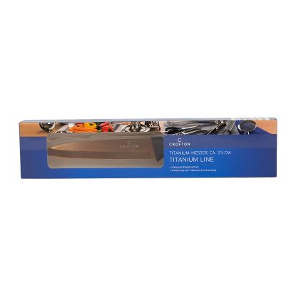 CROFTON TİTANYUM BRONZ RENK 23 CM BIÇAK resmi